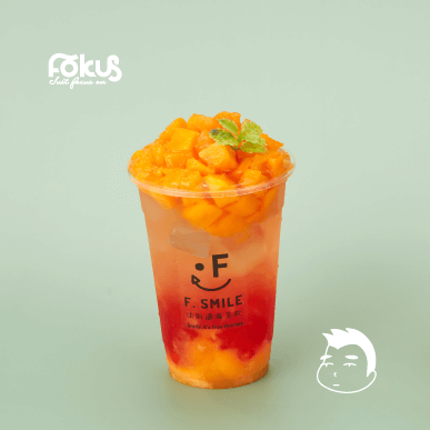Adorable Bubble Tea with Pastel Colors and Heart-Shaped Toppings Inspired by Puppy Love